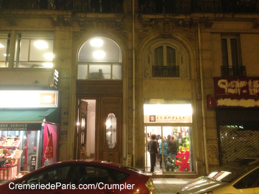 Crumpler Pop p Store à la petite Cremerie de Paris